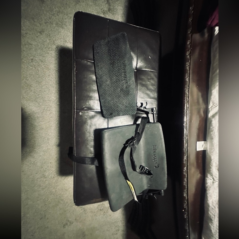 Baby jogger bench seat